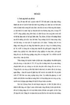 Đề tài Tín dụng của Ngân hàng Nông nghiệp và phát triển nông thôn đối với phát triển kinh tế - Xã hội ở Đại Lộc, Quảng Nam