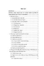 Đề tài Đầu tư phát triển tại công ty TNHH Thương mại và Đầu tư Hà Thành, thực trạng và giải pháp