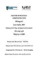 Đồ án Phân tích và đề xuất chiến lược sản xuất kinh doanh công ty DHT giai đoạn 2011-2015