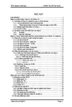 Đề tài Phân tích môi trường kinh doanh của công ty SABECo