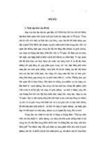 Đề tài Khu kinh tế - Quốc phòng trên địa bàn Tây Bắc nước ta hiện nay