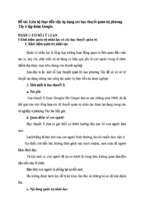 Đề tài Liên hệ thực tiễn việc áp dụng các học thuyết quản trị phương Tây ở tập đoàn Google