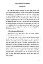 Đề tài Khoa học quản lý hoạt động kinh doanh