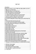 Khóa luận Một số biện pháp nâng cao hiệu quả sản xuất kinh doanh tại công ty TNHH EVERWIN