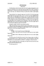 Đồ án Phân tích tình hình sử dụng vốn kinh doanh tại Honda Motor