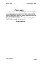 Đề tài Quản lý khách sạn