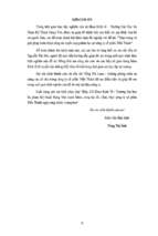 Khóa luận Hoàn thiện công tác tuyển dụng nhân lực tại công ty cổ phần Tiến Thành