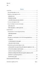 Đề tài Các khó khăn trong khởi sự doanh nghiệp vừa và nhỏ và cách khắc phục