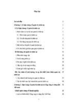 Đề tài Một số giải pháp nhằm hoàn thiện quản trị nhân sự ở Tổng công ty xăng dầu Việt Nam