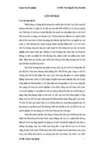 Luận văn Thực trạng và hoàn thiện chiến lược phát triển thương hiệu tại công ty TNHH nội thất MôĐun