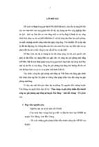 Thực trạng và giải pháp nhằm đẩy nhanh công tác giải phóng mặt bằng tại huyện Yên Dũng – tỉnh Bắc Giang