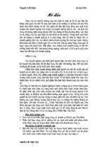 Chuyên đề Thực trạng và ý kiến đề xuất nhằm hoàn thiện công tác hoạch định chiến lược kinh doanh ở khách sạn Hòa Bình