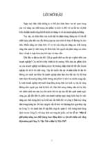 Chuyên đề Một số giải pháp nâng cao chất lượng hoạt động dịch vụ vận tải nhằm mở rộng thị trường tại công ty vận tải và đại lý vận tải