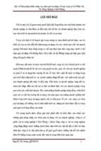 Chuyên đề Một số biện pháp nhằm nâng cao hiệu quả sử dụng vốn tại công ty cổ phần vật tư nông nghiệp I Hải Phòng