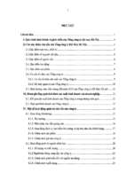 Báo cáo Thực tập tại tổng công ty dệt may Hà Nội