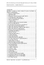 Khóa luận Một số biện pháp nâng cao hiệu quả sử dụng nguồn nhân lực tại chi nhánh công ty cổ phần Sông Đà tại Hà Nội xí nghiệp Sông Đà 12/11