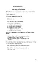 Đề tài Phân tích quản trị tuyến sản phẩm xe máy của công ty Honda Việt Nam