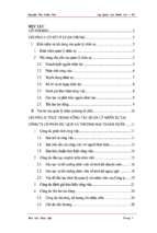 Chuyên đề Hoàn thiện công tác quản lý nhân sự tại công ty cổ phần du lịch và thương mại Thanh Xuân