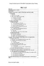 Đề tài Nâng cao hiệu quả quản trị vốn lưu động tại công ty TNHH thương mại vận tải MTL chi nhánh Hà Nội