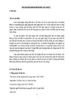 Kế hoạch kinh doanh cà phê My Life