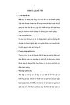 Đề tài Những nhân tố ảnh hưởng cấu trúc vốn các doanh nghiệp Việt Nam