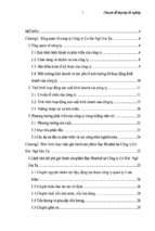 Đề án Giải pháp nhằm hạ giá thành sản phẩm bạc Bimêtal tại công ty cơ khí Ngô Gia Tự