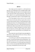 Đề tài Hoàn thiện công tác kế hoạch hóa tại công ty cổ phần bóng đèn phích nước Rạng Đông