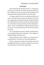 Đề tài Nguồn gốc của các tế bào eukaryote từ các tổ tiên prokaryote