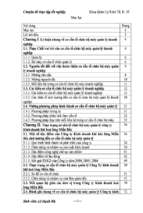 Chuyên đề Những giải pháp nhằm nâng cao hiệu quả cơ cấu quản lý tổ chức công ty kinh doanh khí hóa lỏng Miền Bắc