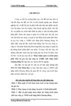 Chuyên đề Hoàn thiện quản trị kênh phân phối thức ăn gia súc tại công ty TNHH xuất nhập khẩu Phương Đông