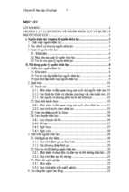 Chuyên đề Hoàn thiện quản lý nguồn nhân lực tại công ty in Công Đoàn