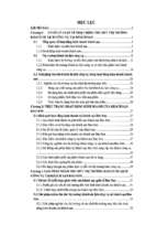 Đề tài Thực trạng và giải pháp nhằm thu hút thị trường khách du lịch công vụ tại khách sạn Bảo Sơn