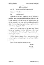 Chuyên đề Tăng cường công tác huy động các nguồn lực tài chính tại viện khoa học công nghệ mỏ TKV