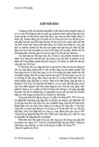 Chuyên đề Nâng cao chất lượng cung cấp dịch vụ internet tại công ty cổ phần viễn thông FPT