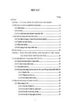 Luận văn Xây dựng chiến lược kinh doanh của Ngân hàng thương mại cổ phần Sài Gòn (SCB) đến năm 2015