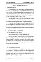 Đề tài Quản trị chiến lược toàn cầu công ty GUESS