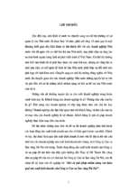 Luận văn Một số giải pháp nhằm nâng cao hiệu quả sản xuất kinh doanh của công ty cao su Sao Vàng - Hà Nội