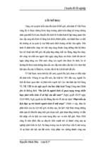 Chuyên đề Chiến lược kinh doanh của công ty cổ phần du lịch Hapro