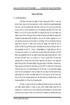 Chuyên đề Phân tích hoạt động xuất khẩu và giải pháp mở rộng thị trường xuất khẩu của công ty cổ phần thực phẩm Bích Chi