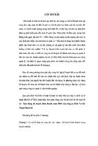 Đề tài Xây dựng kế hoạch kinh doanh năm 2004 của công ty Dịch Vụ Kỹ Thuật Dầu Khí