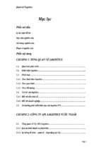 Đề tài Quản trị Logistics tại công ty TNHH APL Việt Nam