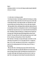 Đề án Thực trạng và một số giải pháp về chất lượng của doanh nghiệp Việt Nam hiện nay