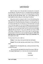 Chuyên đề Một số biện pháp nhằm nâng cao hiệu quả kinh doanh ở công ty cổ phần thương mại Tuấn Khanh