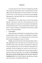 Chuyên đề Một số giải pháp nhằm nâng cao chất lượng sản phẩm thông tin tín hiệu tại công ty thông tin tín hiệu đường sắt Sài Gòn