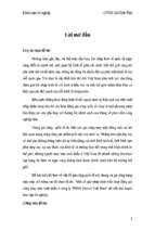 Khóa luận Một số giải pháp phát triển hoạt động gia công may mặc xuất khẩu ở công ty TNHH DOOSOL Việt Nam