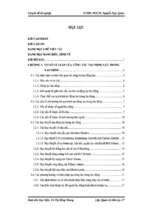 Chuyên đề Hoàn thiện công tác tạo động lực lao động tại công ty thoát nước Hải Phòng