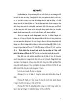 Chuyên đề Hoàn thiện công tác tuyển mộ, tuyển chọn lao động tại công ty cổ phần xây dựng và đầu tư Hà Nội