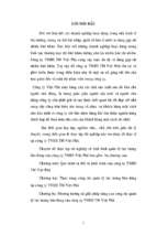 Đề tài Thực trạng công tác quản lý lực lượng bán hàng tại công ty TNHH thương mại Việt Phú