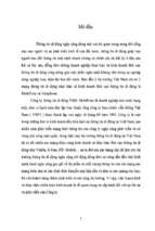 Đề tài Phân tích chiến lược và đánh giá chiến lược kinh doanh của VMS-MobiFone