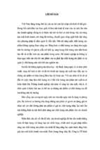 Đề tài Giải pháp quản lý chất lượng ở công ty cổ phần bánh kẹo Hải Châu